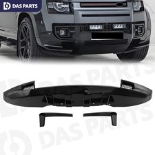 Front Lip Chin Canards Bumper Fits For Land Rover Defender 90 110 130 2020-2024