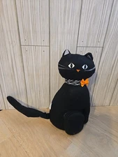 Target Hyde & EEK! Boutique 2023 Halloween Plush Fabric Figurine NWT ~ Black Cat