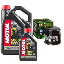 MT09 850 MT-09 SP Motul 5000 10w40 5L Oil Filter Kit Yamaha MT09 850 2019 8.00 per litre