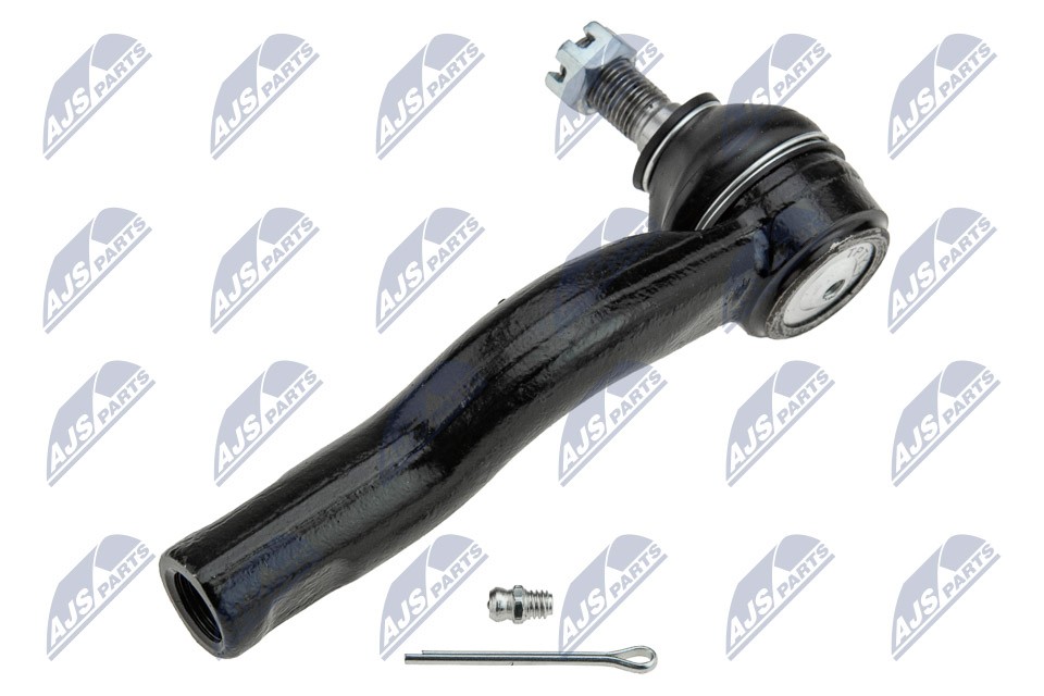 Steering rod end Front Axle Left SKZ-TY-136 NTY for TOYOTA AVENSIS VERSO - Image 4