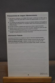 War Zone Nintendo 64 BOX Manual Inserts NBA Jam NFL Quarterback Club NES NICE