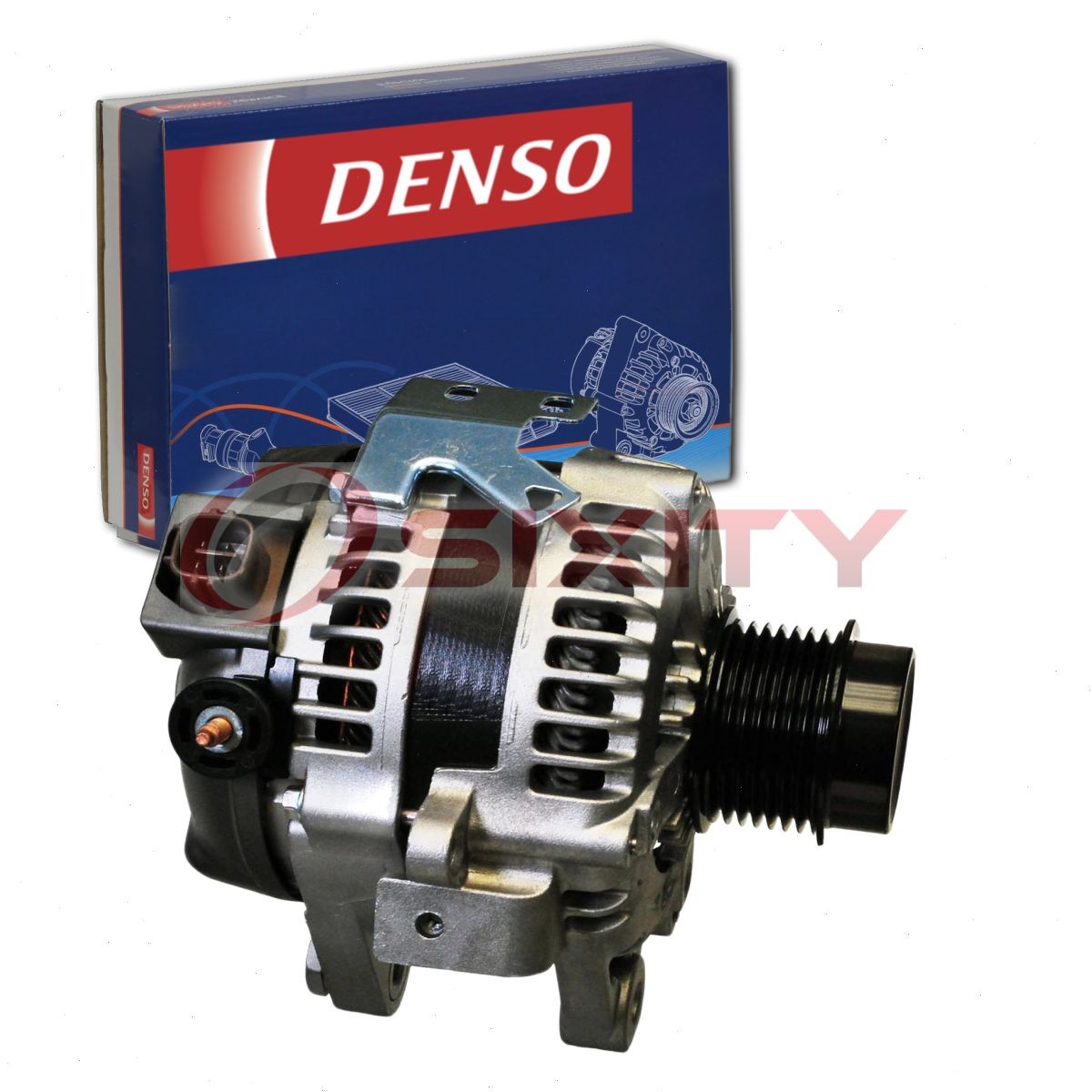 Denso Alternator for 2009-2010 Pontiac Vibe Electrical Charging Starting es