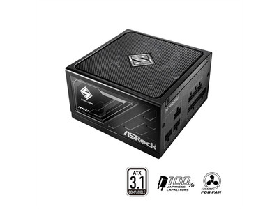 ASRock Steel Legend SL-650G 650W 80 PLUS GOLD & Cybenetics PLATINUM Full Modular