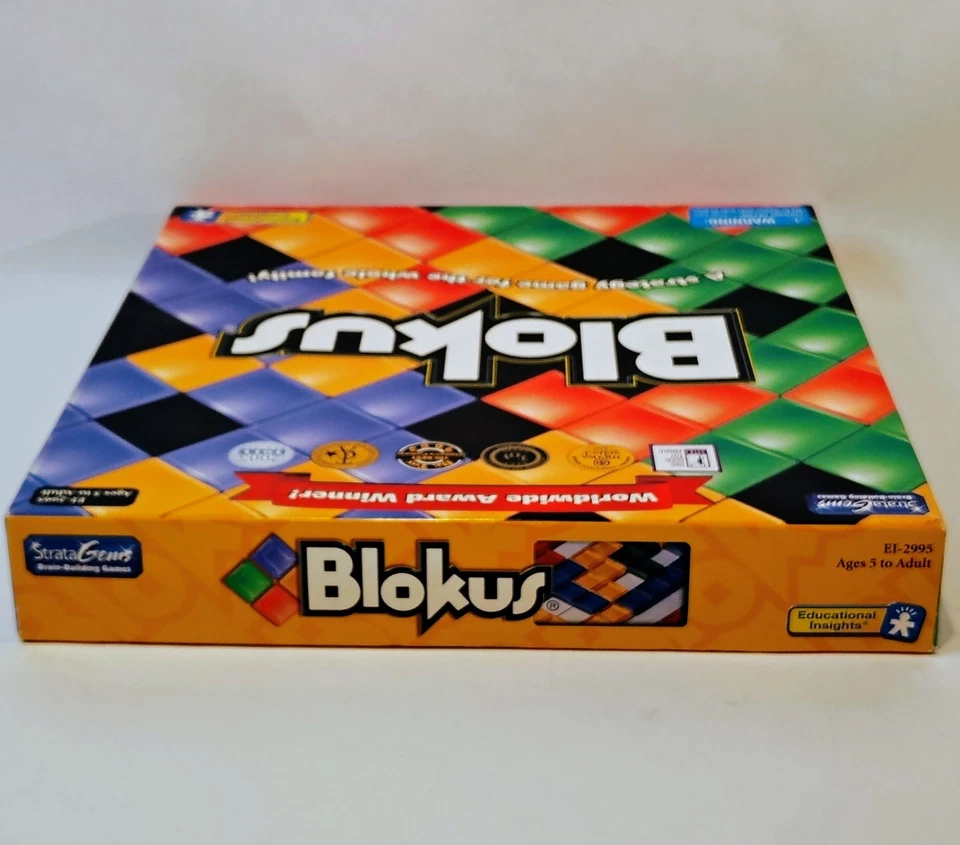 Juego familiar de estrategia ganador del premio Blokus 2003 completo  Foto 3 de 4