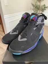 Size 14 - Jordan 8 Retro Aqua 2015