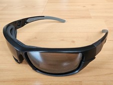 Motorrad Sonnenbrille Blacksheep Low Rider II Schwarz
