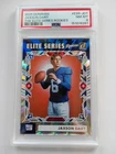 Panini Donruss 2025 Jaxson Dart Elite Series Rookies #ESR-JDT PSA 8 Giants