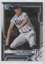 2021 Bowman Chrome Prospects Nick Bitsko #BCP-143 0il7