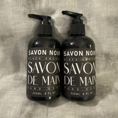 Savon Noir  - Liquid Soap Black Smooth Hand Soap