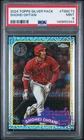 Shohei Ohtani 2024 Topps Chrome Silver Pack #T89C73 (PSA 9-Mint) Mojo Refractor