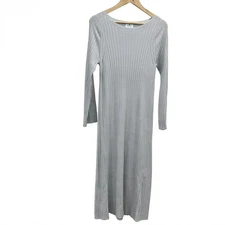 Auth LANVIN en Bleu - Light Blue Women's Dress