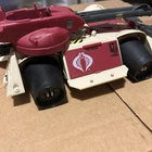 Vintage 1989 Hasbro G.I. Joe Cobra Rage Urban Assault Vehicle INCOMPLETE