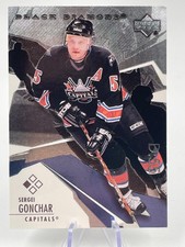 2003-04 Upper Deck Black Diamond Sergei Gonchar Washington Capitals #55