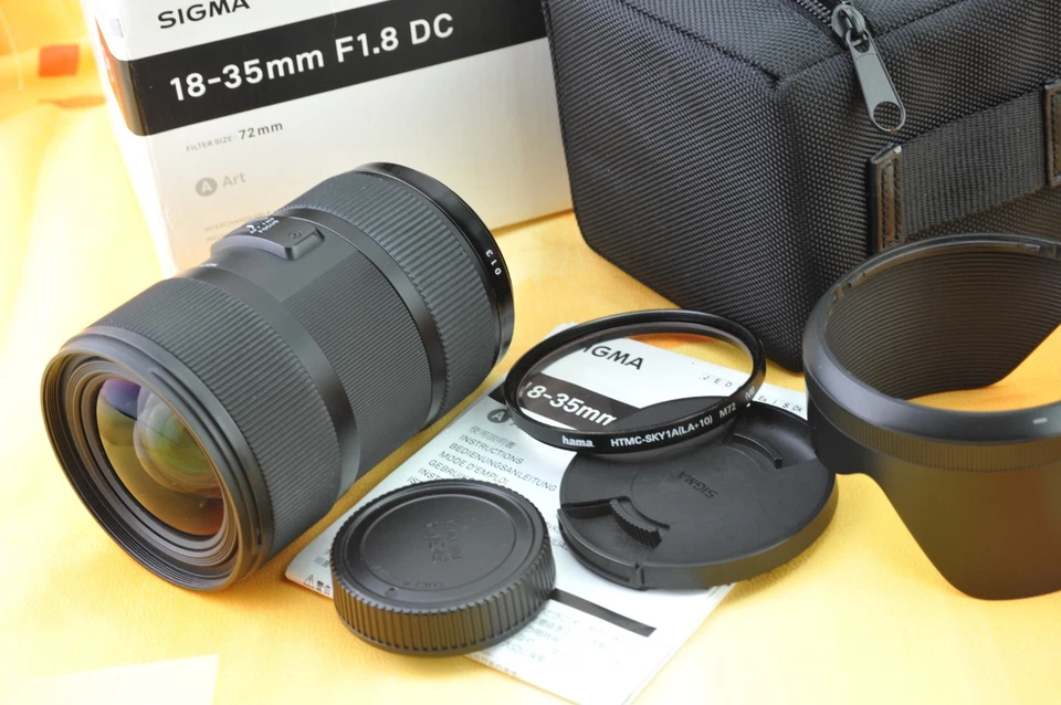 für Nikon AF, Sigma Art 18-35mm f/1.8 DC , GUT - Bild 4 von 4