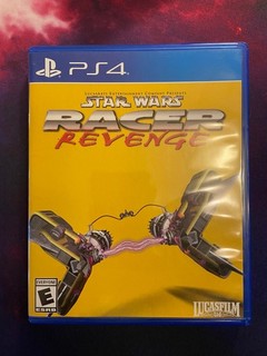 Star Wars Racer Revenge Limited Run Games #290 for PS4 Complete In Box!