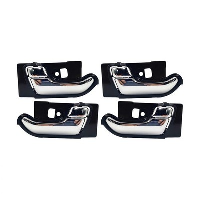 For Isuzu D-Max Dmax RT 2012-2018 4PCS Inner Door Handle Chrome