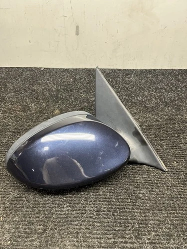 ☑️ 07-09 BMW E92 E93 328i 335i 3-Pin PASSENGER RIGHT RH MIRROR DARK BLUE OEM