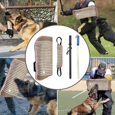 Professional Police Dog K9 Bite Training Kit Durable Sleeve and Accessories New