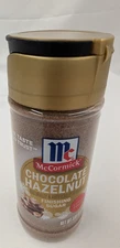 2025 McCormick Holiday Finishing Sugar - Chocolate Hazelnut Limited Edition New