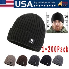 NEW Military Tactical Skull Cap Winter Warm Fleece Windproof Ski Beanie Hats Lot