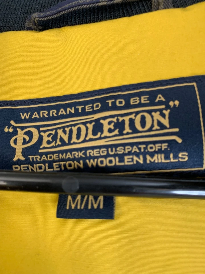 Chaqueta de lluvia Pendleton Astoria amarilla para mujer M Foto 2 de 4