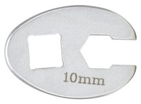 Ks Tools 913.3810 3/8'' Sechskant-Einsteck-MaulschlüSsel, 10Mm