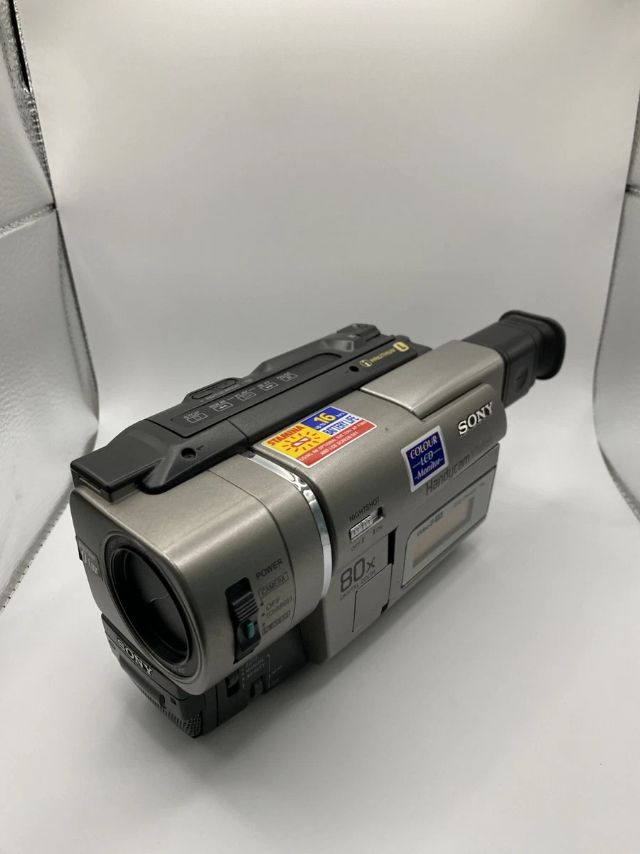 Sony Handycam Vision 80x Digital Zoom Camcorders for sale | eBay