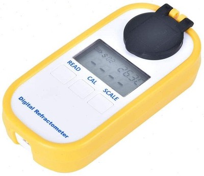 Digital Honey Sugar Content Meter Refractometer with Resolution Temperature 0.1 
