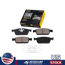 Ceramic Front Brake Pads w/Hardware for Ford Escape 2013-2019 1.5L 2.0L AWD