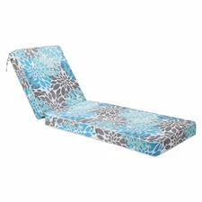 Outdoor Chaise Lounge Cushion 70 * 22 * 4.5 Inch, Patio Chaise Chair Cushions...