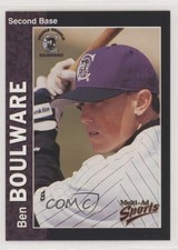 1998 Multi-Ad Sports Prince William Cannons Decade Greats Ben Boulware #7 0w8f