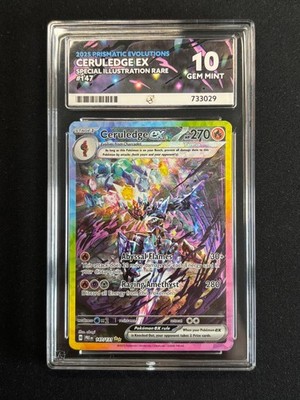 Ceruledge ex Special Illustration Rare 147/131 Prismatic Evolutions Ace 10