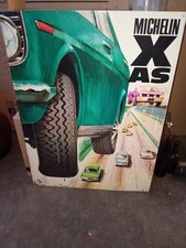 Michelin XAS Blechschild 60x80 gebraucht