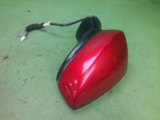 2017 Mazda 3 Driver Left Side Power Signal Blind Spot Mirror Red Factory Oem