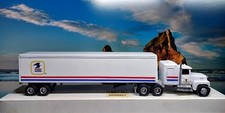 ERTL 1991 USPS U.S.Mail Ford Cab and Trailer Limited Edition 7650 NEW