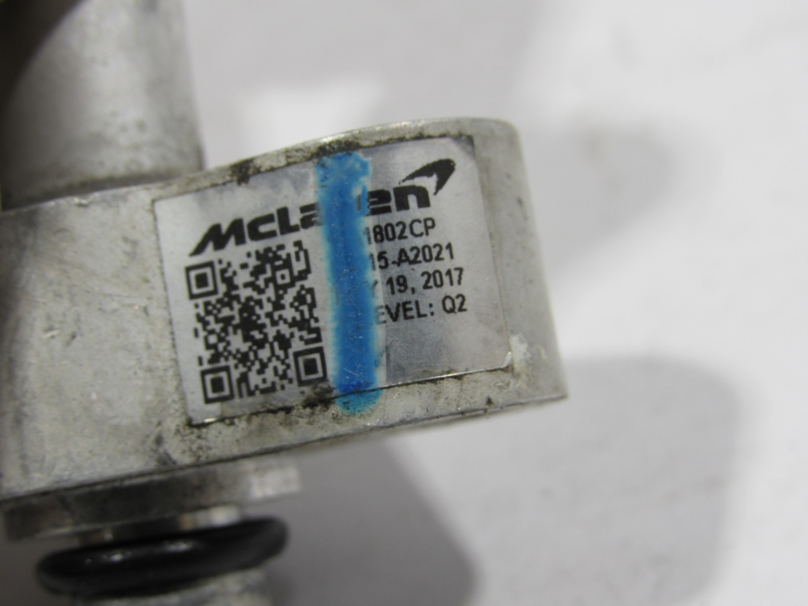 17-23 Mclaren 720S 720 2018 4.0L AC A/C Air Conditioning Hose Pipe Line |#4