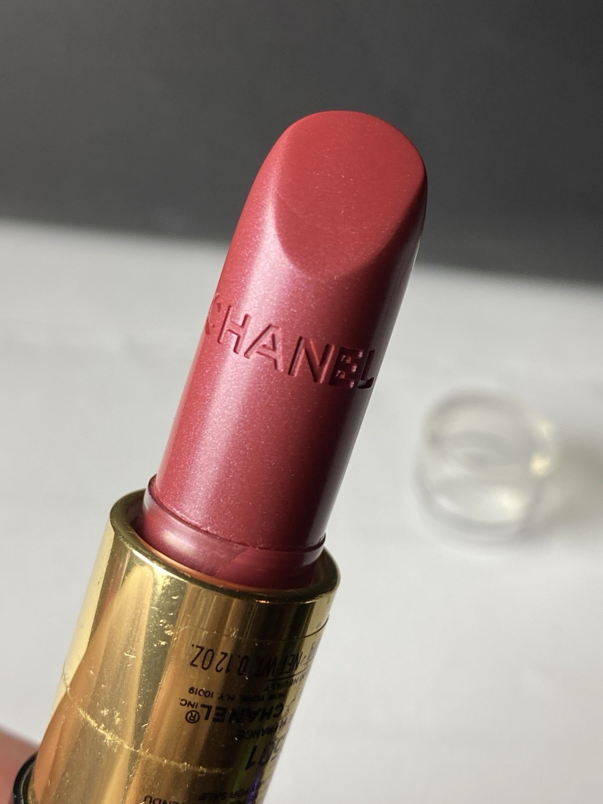 RARE CHANEL Lipstick Rouge Coco 428 LEGENDE Lip Colour thumbnail 2