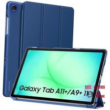 for Samsung Galaxy Tab A11 Plus / A11 Case 11 Inch 2026, Galaxy 2-Navy Blue