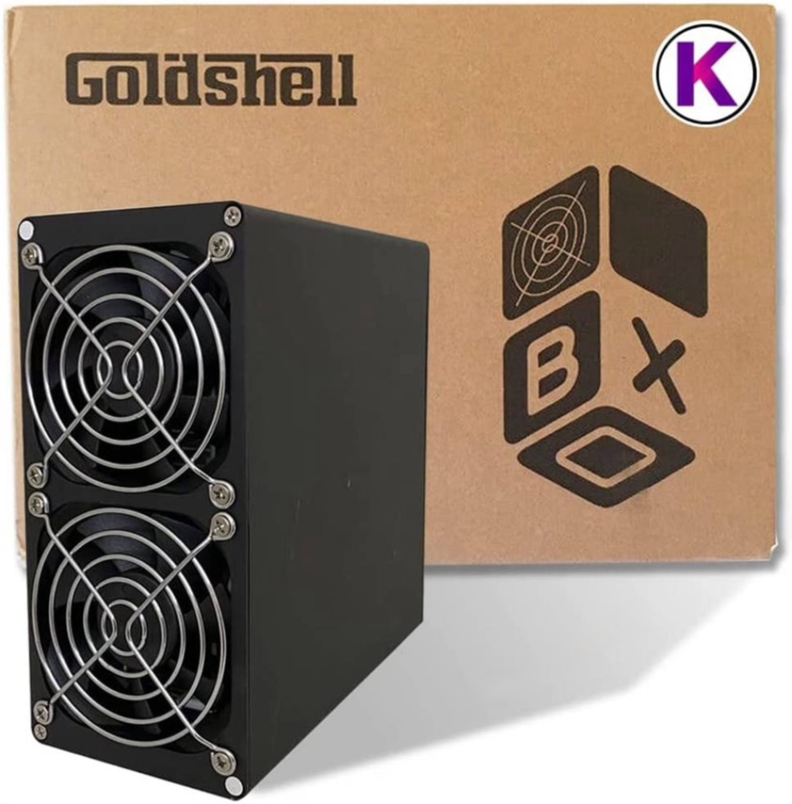Goldshell KD Box Pro Kadena ASIC Miner 2.6TH WiFi No PSU