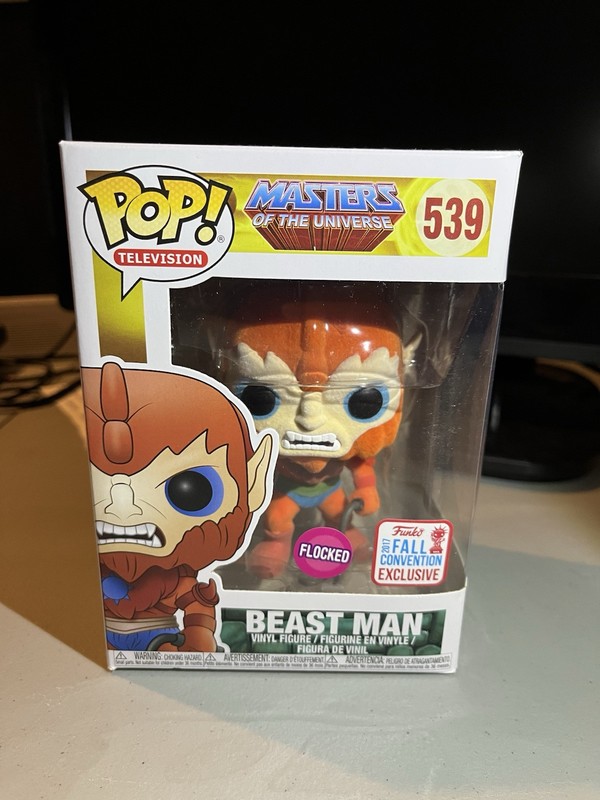 Funko Pop! Vinyl: Masters of the Universe - Beast Man - (Flocked) - Toys R Us...