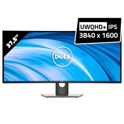 Dell UltraSharp U3818DW 3840x1600 UWQHD+ 37,5 Zoll Monitor QHD+ IPS Black/Silber