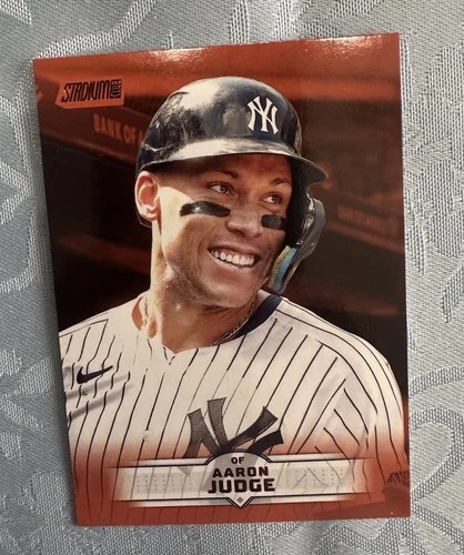 2025 Topps Stadium Club - Aaron Judge #139 Bronze Foil