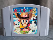 Jeu Nintendo 64 Mario Party 2 N64 EUR cartouche retro