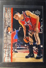 1996-97 Upper Deck - From Way Downtown Gheorghe Muresan #359 (RC) AUTO SIGNED IP
