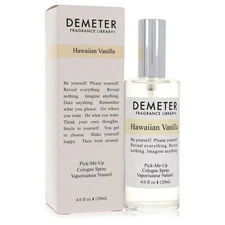 Demeter Hawaiian Vanilla by Demeter Cologne Spray 4 oz / e 120 ml