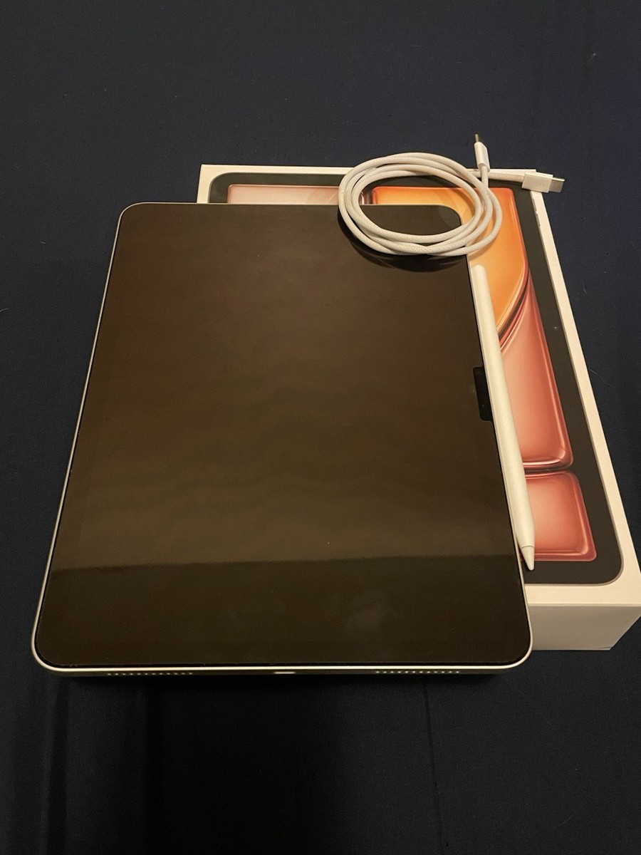 LIGHTLY USED iPad Air 11-inch M2 128GB with Apple Pencil Pro