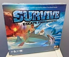 Survive Escape From Atlantis Board Game SG-2002 2010 Stronghold Games New