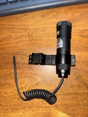 NC Star Barrel Mount Green Laser