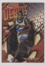 1997-98 Topps Finest Common Bronze Refractor Derek Anderson #114 n1u
