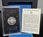 1883-CC Uncirculated $1 Morgan Silver Dollar - GSA With Box/COA - Great Details